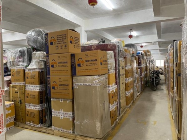 warehouse and storage service in Delhi