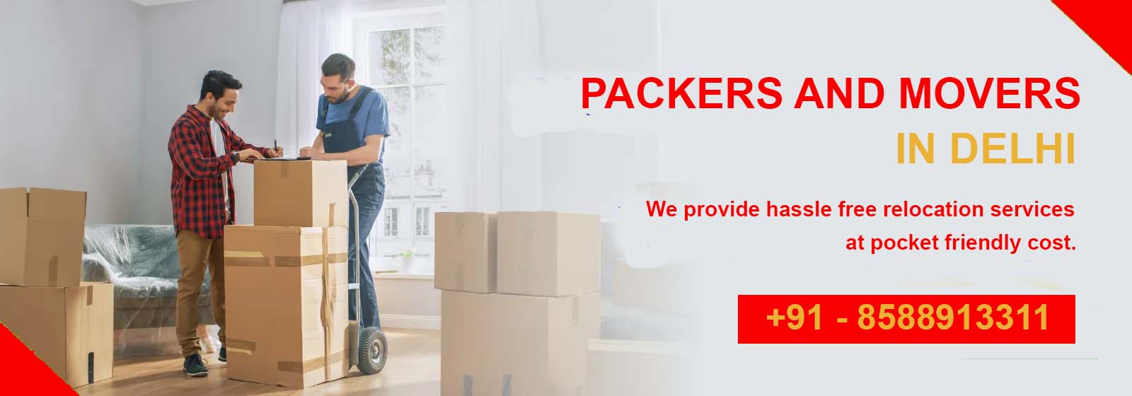 Movers and Packers in Delhi