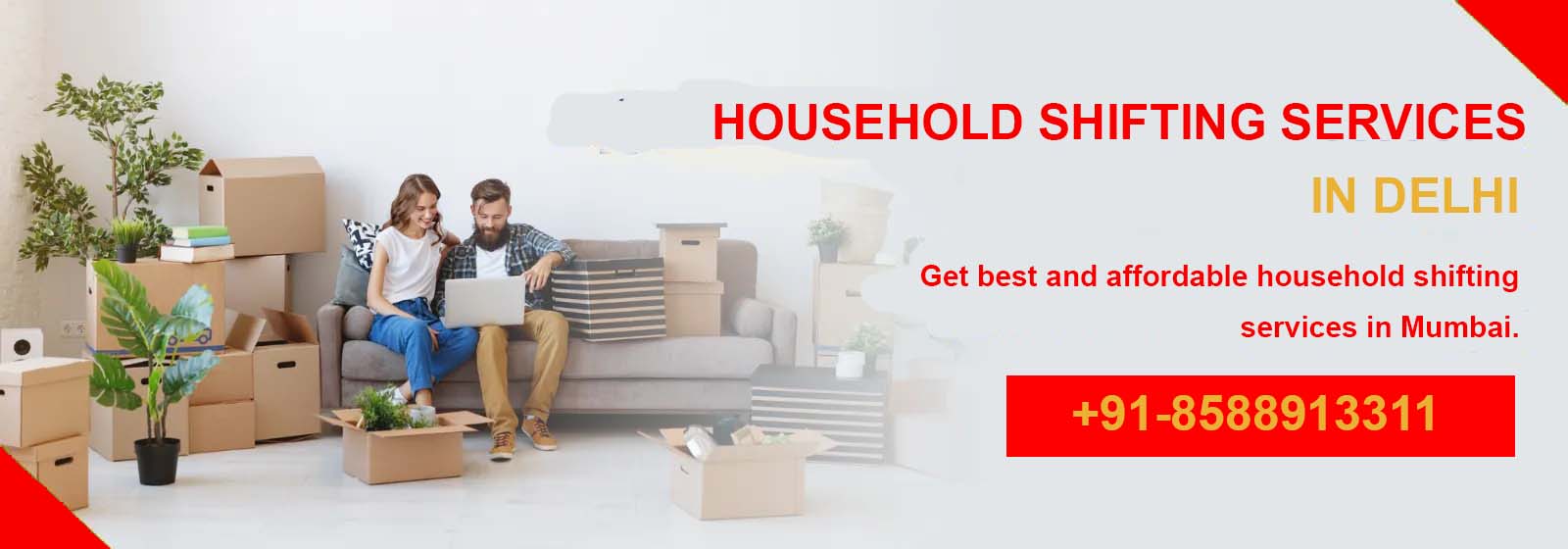 House Shifting Service in Delhi