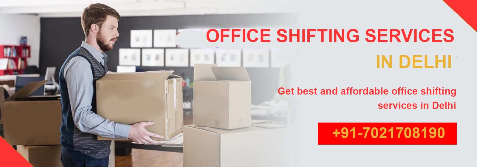 House Shifting Service in Delhi